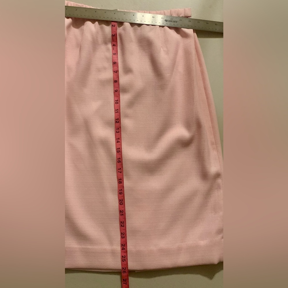 Elegant Drapers & Damon’s Women’s Pink Skirt Suit Set, Sz 10. NWOT - Picture 16 of 16